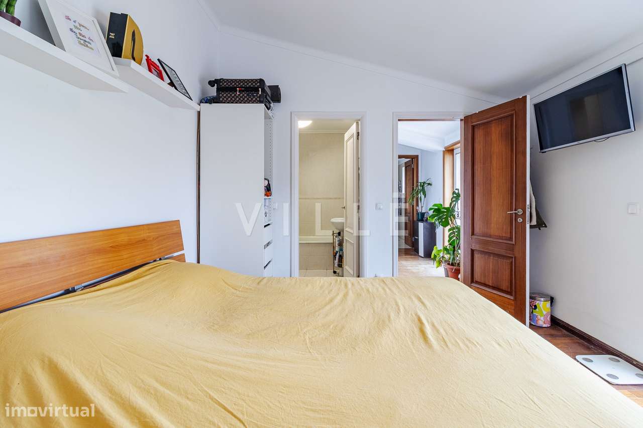 APT T2 Duplex em São Bernardo-28