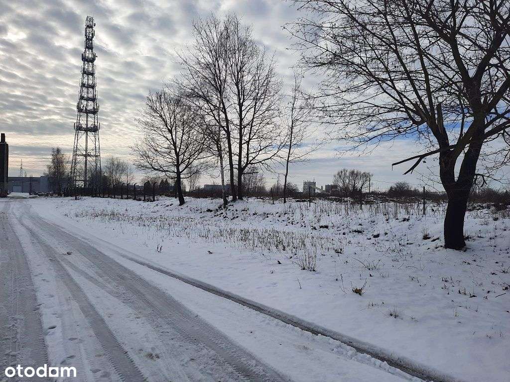 Hala przemysłowa z działką niezabudowaną-7