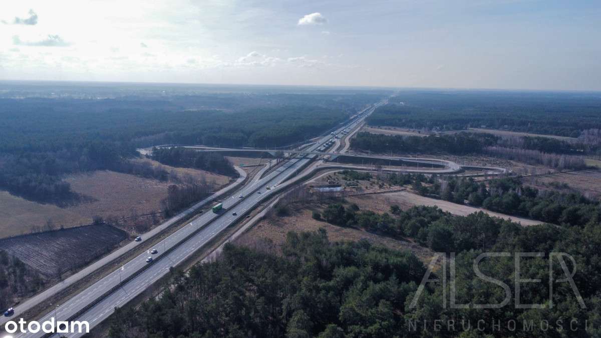 Działka przemysłowa przy trasie S8 | Deskurów - Pełny obrazek: 5/15