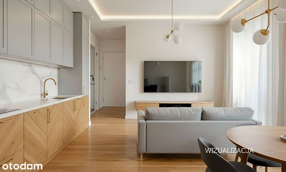 Okazja! Apartament 3 pok. | Zielone Serce Centrum-6