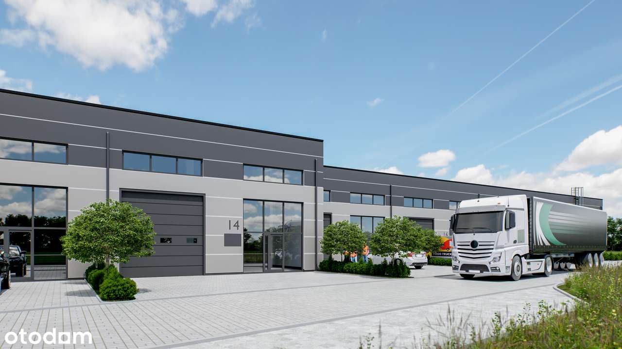 Hala magazynowa, warsztat - 243 m2 -  PRZEDSPREDAŻ -5500zl/m2 netto - Pełny obrazek: 4/12