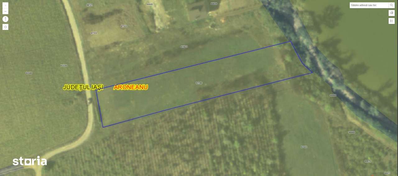 Teren extravilan 3767 mp, sat Sorogari, cu vedere spre lacul Dorobanti - Imagine principală: 1/3