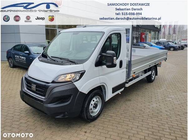 Fiat Ducato Maxi Skrzynia otwarta - 2