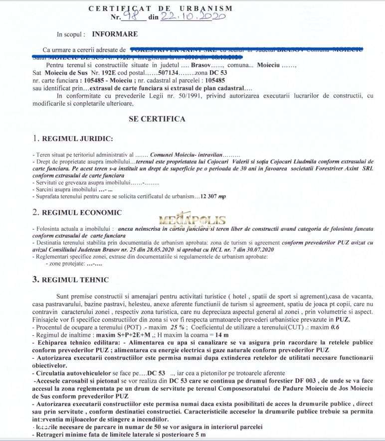 Pretabil Hotel,Pensiune,Case de Vacanta/Utilitati/PUZ - Imagine principală: 4/20