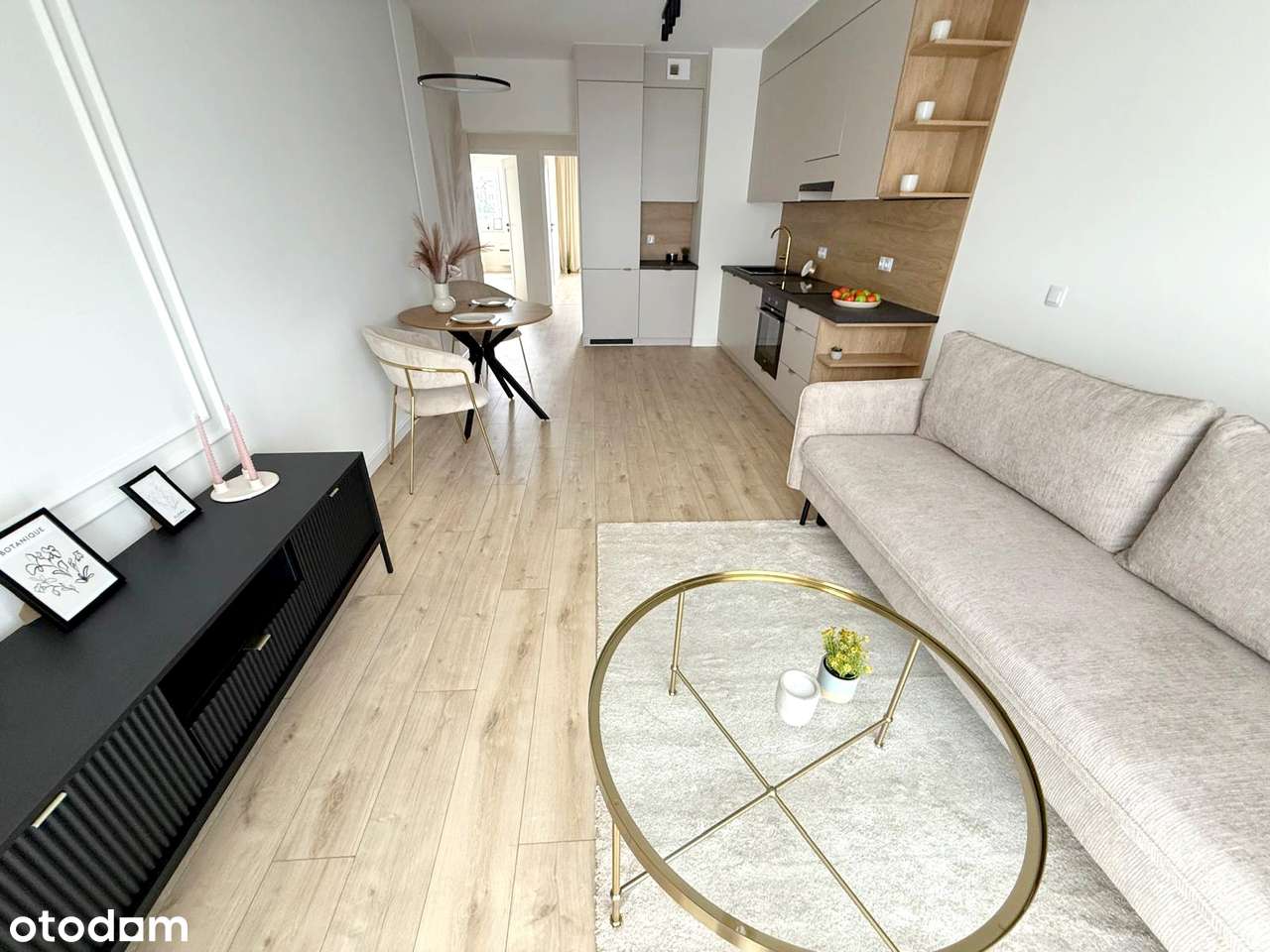 3 pok. APARTAMENT z miejscem post/wysoki standard/2 balkony/PROWIZJA0%-5