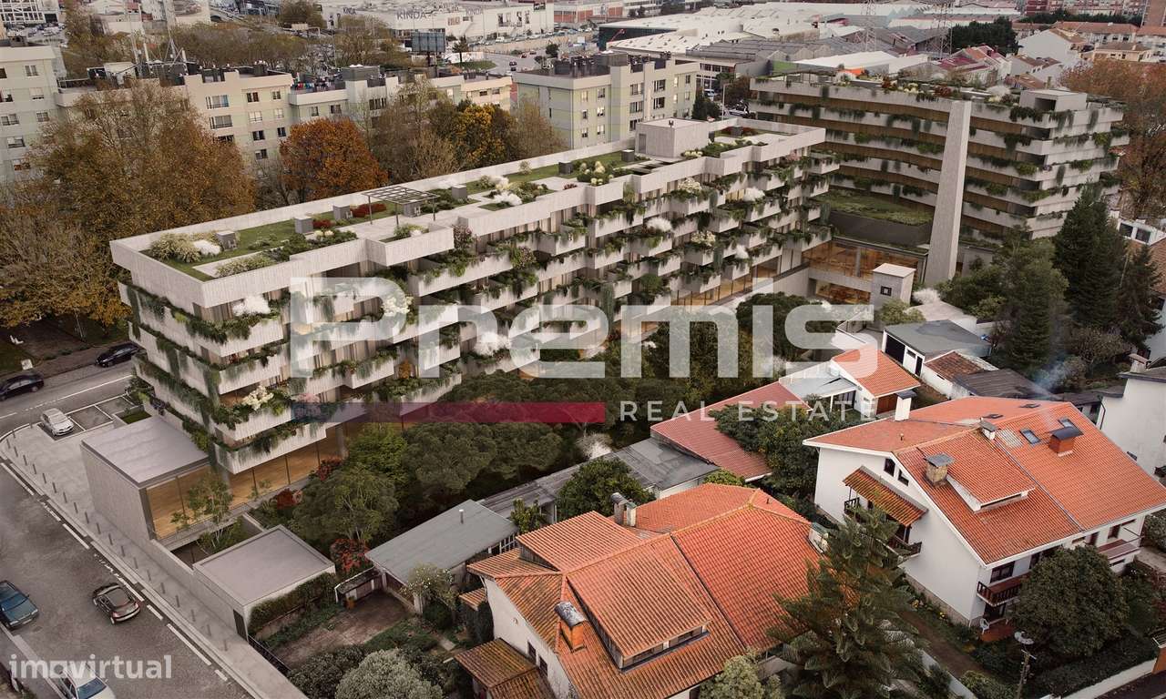 Apartamento T1 equipado e mobilado, com varanda, no OPORTO METROPOLITA-17