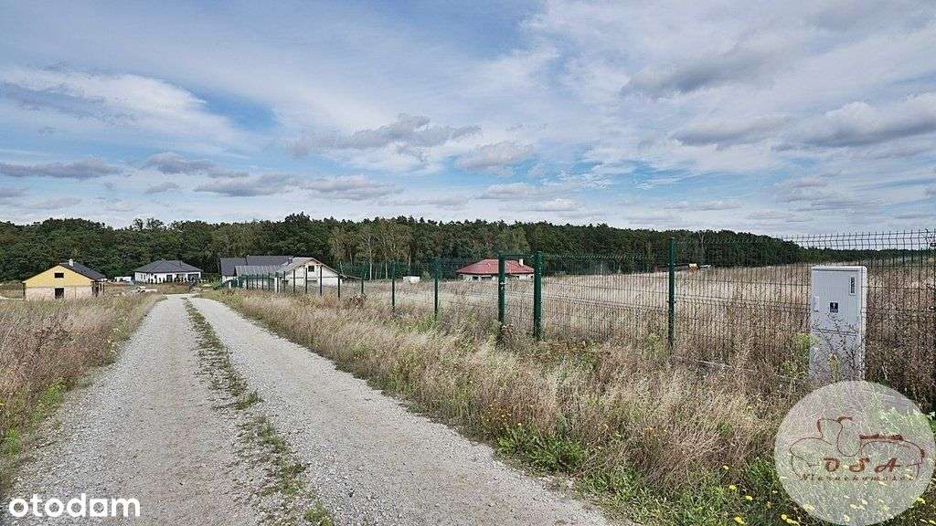 Działka (faktura Vat) 1053 m2 Jaszkowo k. Śremu-5