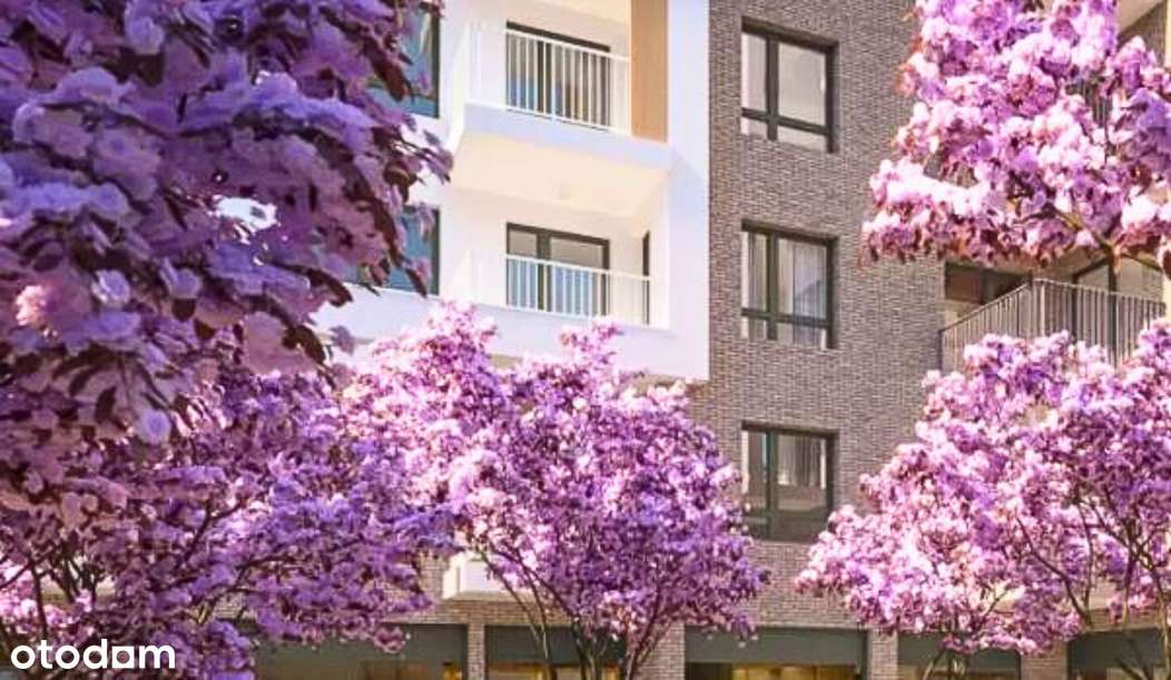 Słoneczne 3 pokojowe mieszkanie na Mokotowie z 50m2 ogródkiem. - Pełny obrazek: 5/6