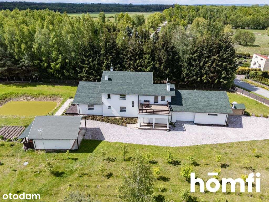 Wyjątkowa posiadłość z miejscem na stadninę - Pełny obrazek: 1/20