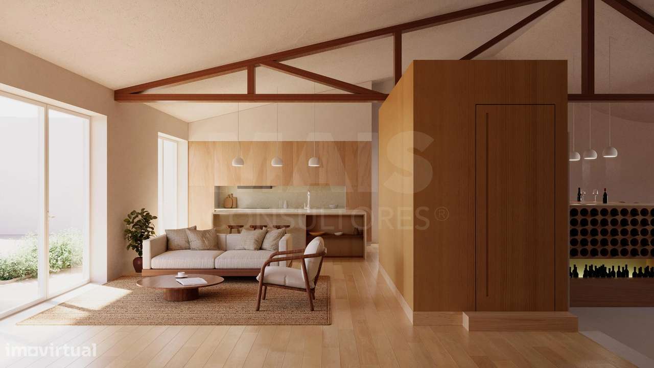 Moradia com projeto de recuperação em Serra d'el Rei - Grande imagem: 4/19