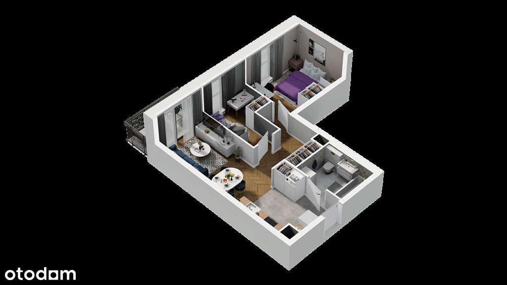 3pok❗️od Dewelopera❗️Ostatnie GoToWe Mieszkania - Pełny obrazek: 5/5