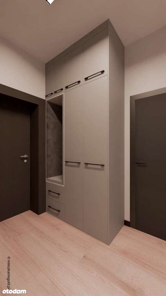 Premium apartament po remoncie, City Park, balkon, klima, garaż, 57 m2-16