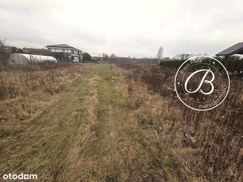 DziałkaBudowlana,1031 m²,Izabelin-Dziekanówek,MPZP,Media-0