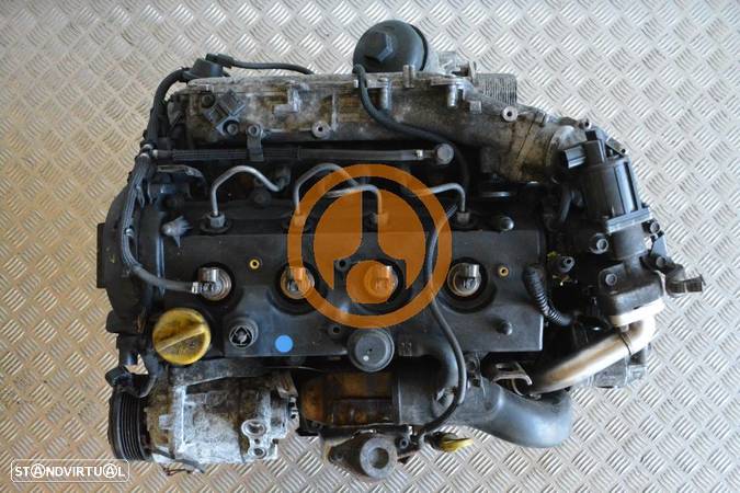 Motor Z17DTR OPEL ASTRA H ASTRA H BREAK ASTRA H CAMIONNETTE/ ASTRA H CLASSIC 3/5 ASTRA H CLASSIC A TROIS ASTRA H CLASSIC BREAK ASTRA H GTC CORSA D MERIVA A MONOSPACE - 2