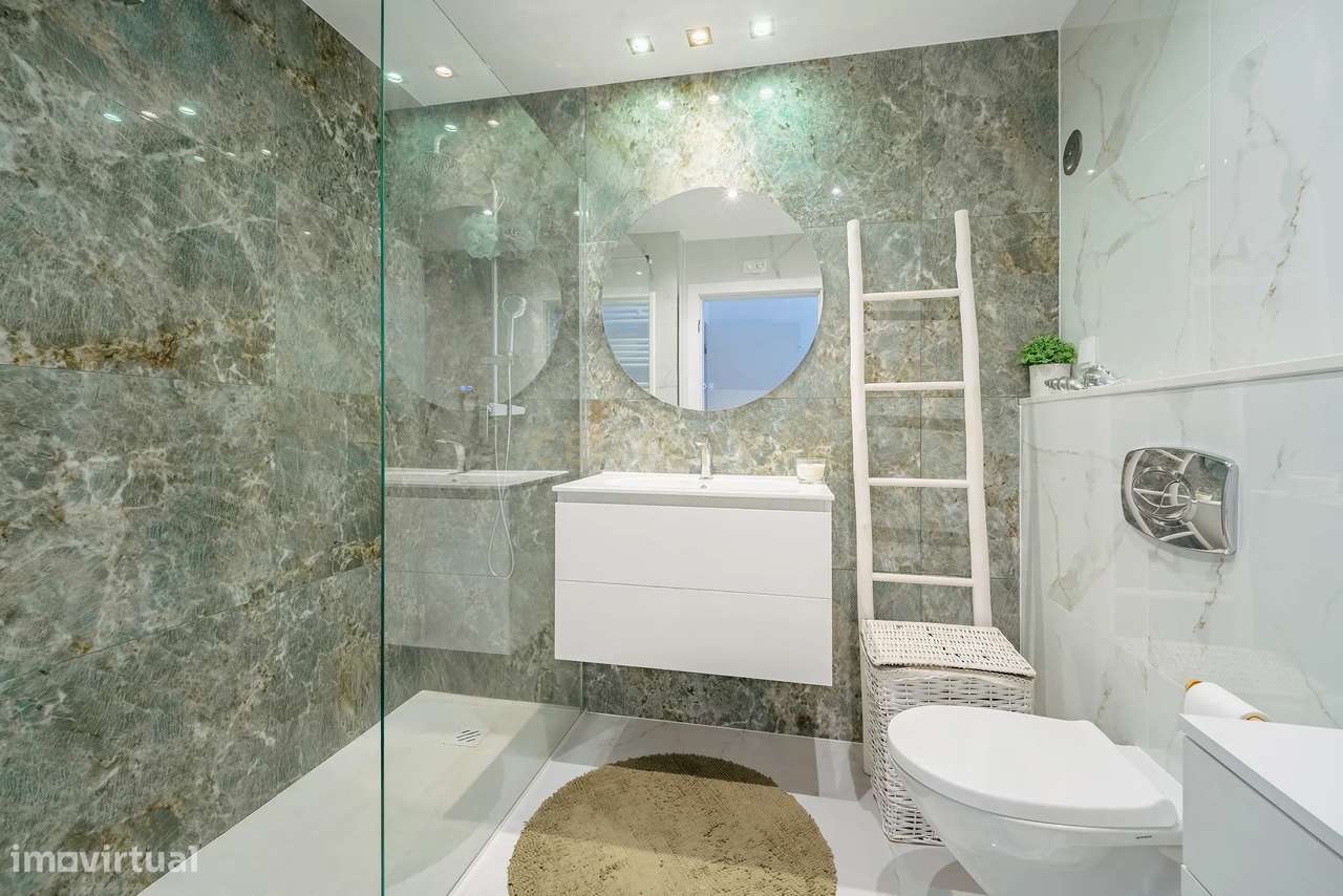 Apartamento T2 Duplex com terraço em condomínio privado-26