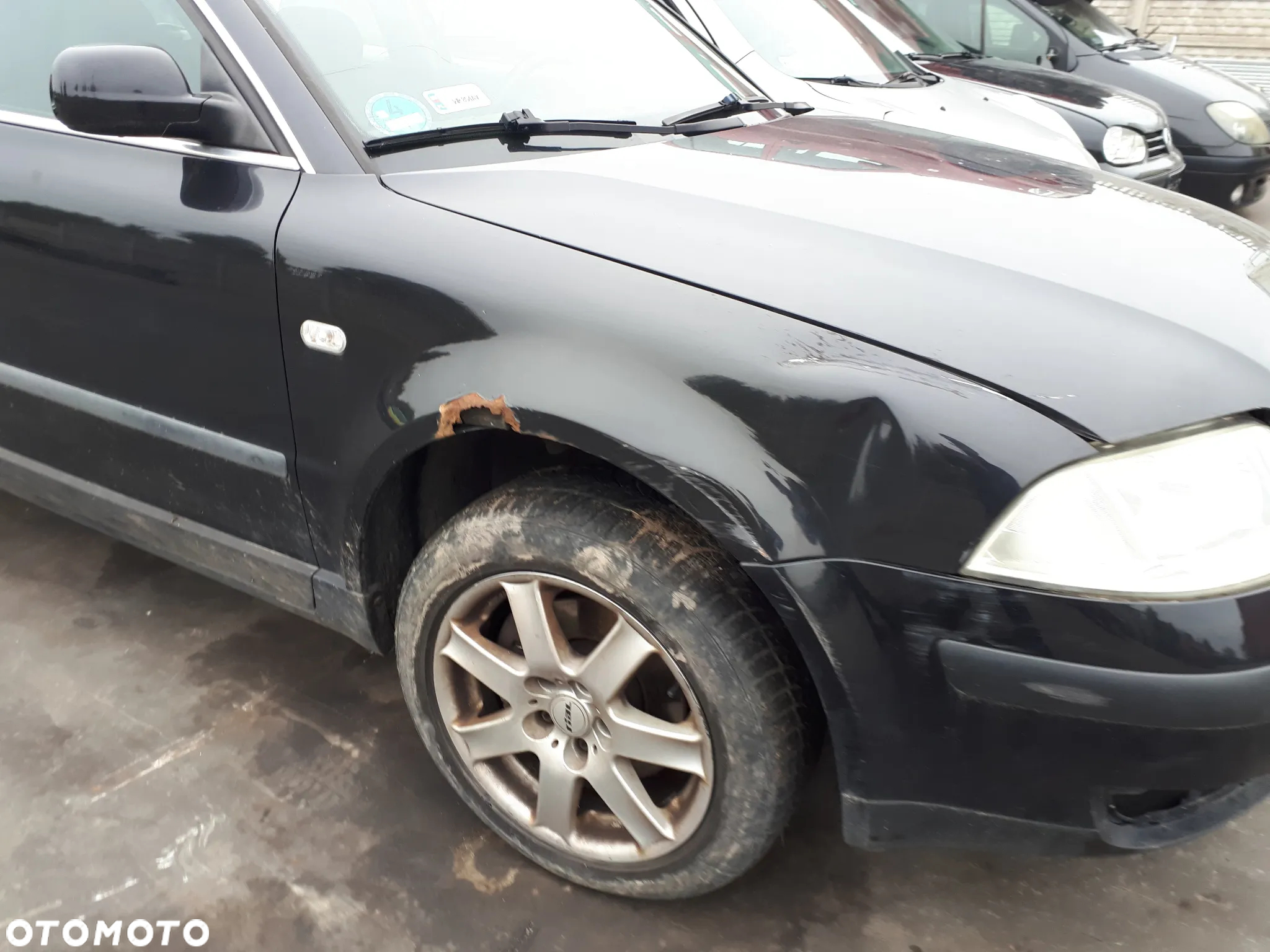 VW PASSAT B5 LIFT FL KOMBI 00-05 1.9 TDI PAS PRZÓD PRZEDNI CHŁODNICE - 2