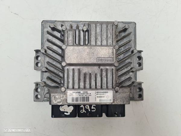 CENTRALINA SIEMENS S122326109A 8200565863 RENAULT MEGANE 1.5 DCI - 2