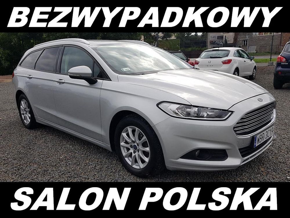 Ford Mondeo Mk5 1.6 TDCi ECOnetic Ambiente 2015