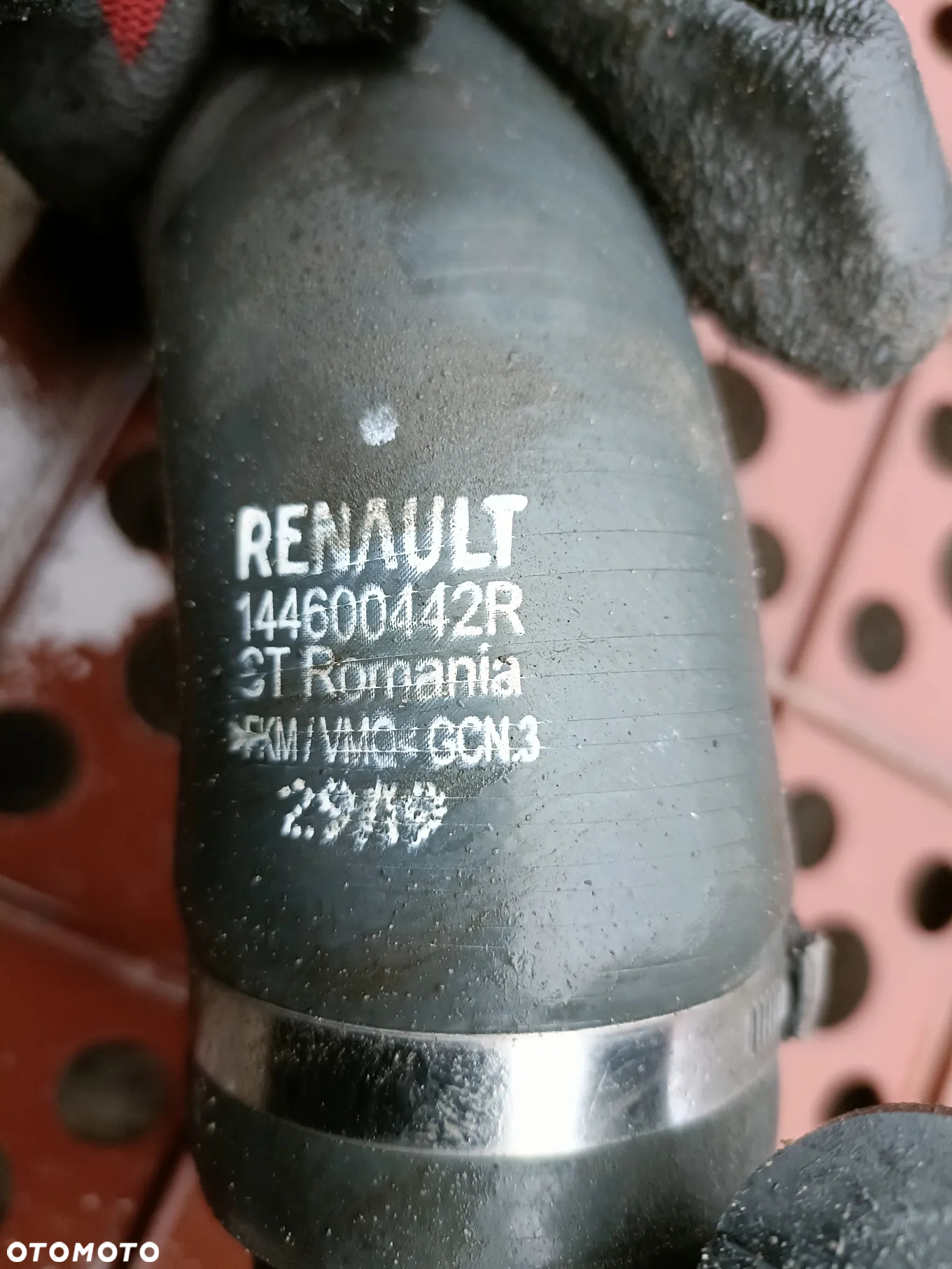 Renault NISSAN Dacia wąż rura dolot OE 144600442R - 3