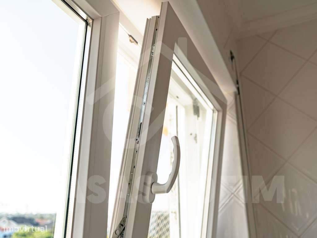 Apartamento T3 com garagem Marinha Grande-11