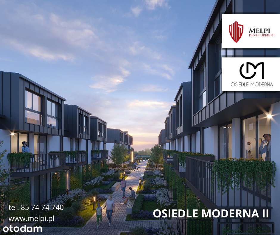 OSIEDLE MODERNA II - Mieszkanie nr. 33A