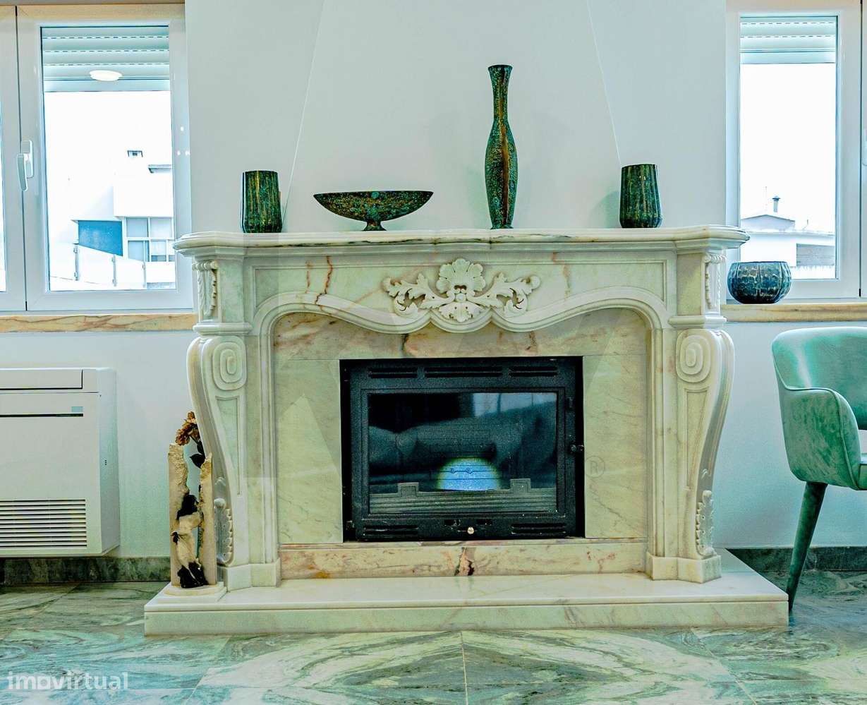 MORADIA LUXO PARA VENDA T4+2 com sol terraços e garagem em OEIRAS – BA - Grande imagem: 5/60