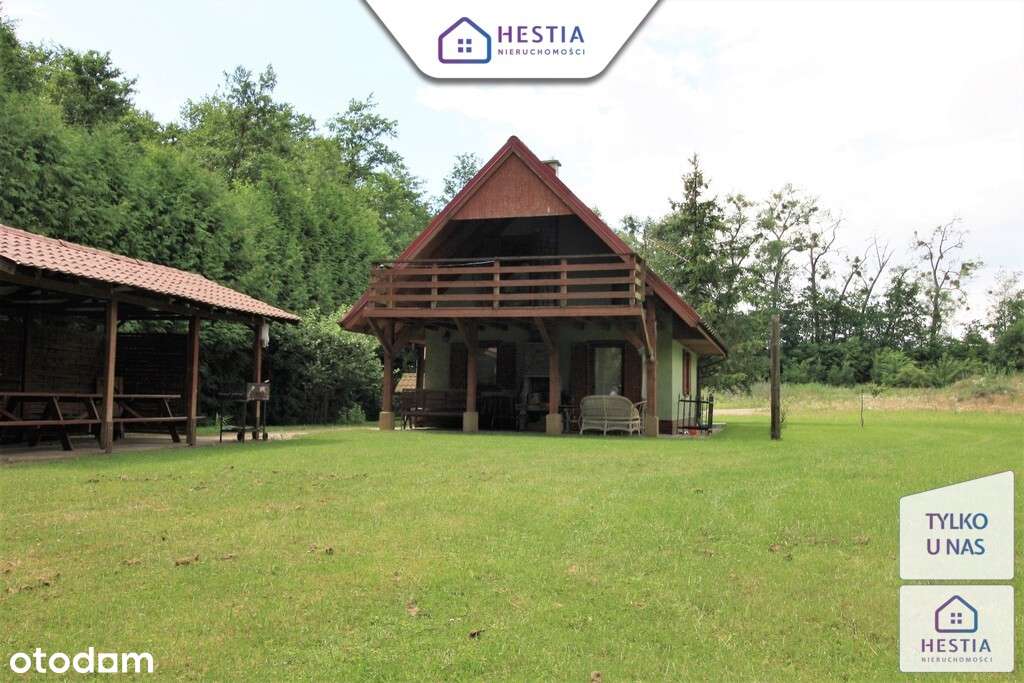 Na sprzedaż: Duża działka rekreacyjna z domkiem - Pełny obrazek: 5/16