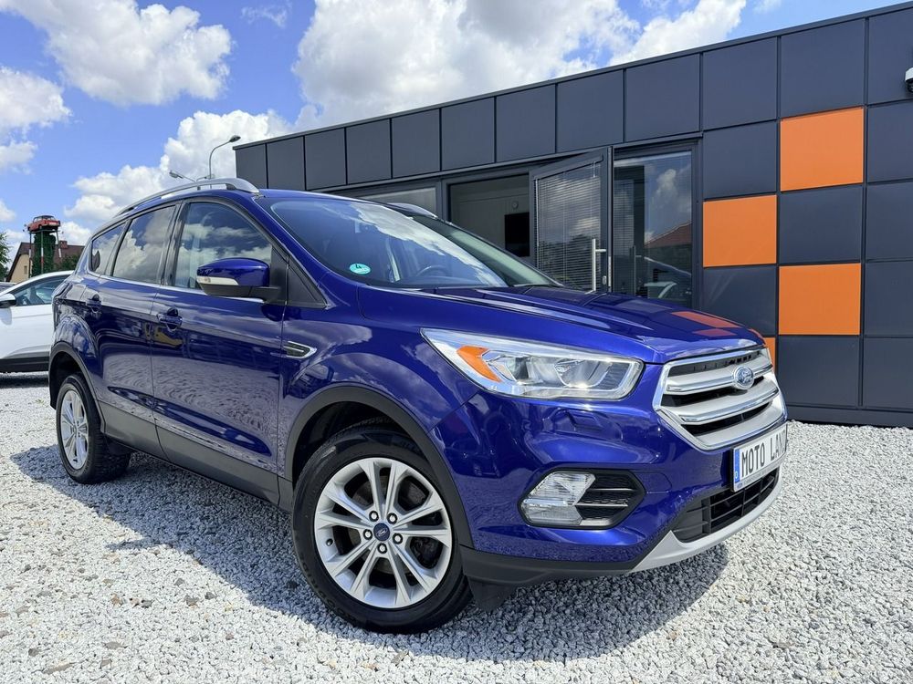 Ford Kuga II (2012-) 2.0 TDCi 4x2 Titanium 2017