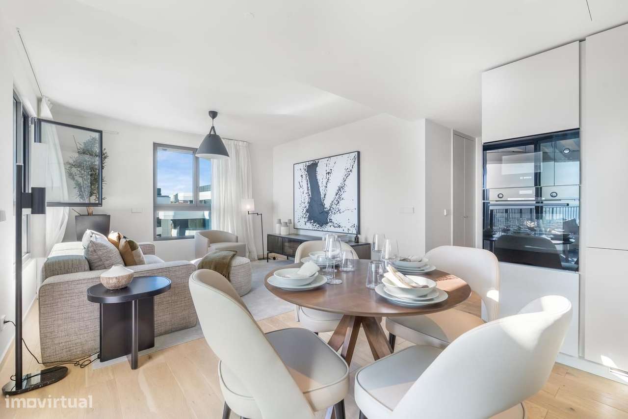 Apartamento T2 com piscina, Parque das Nações, Lisboa-13