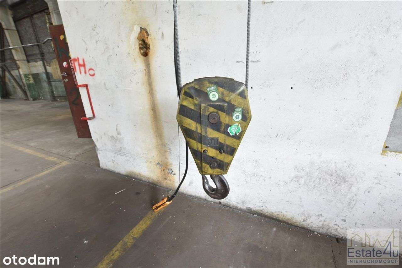 1000m2 z Suwnicą 5 ton Rozdzieńskiegom Katowice - Pełny obrazek: 4/7