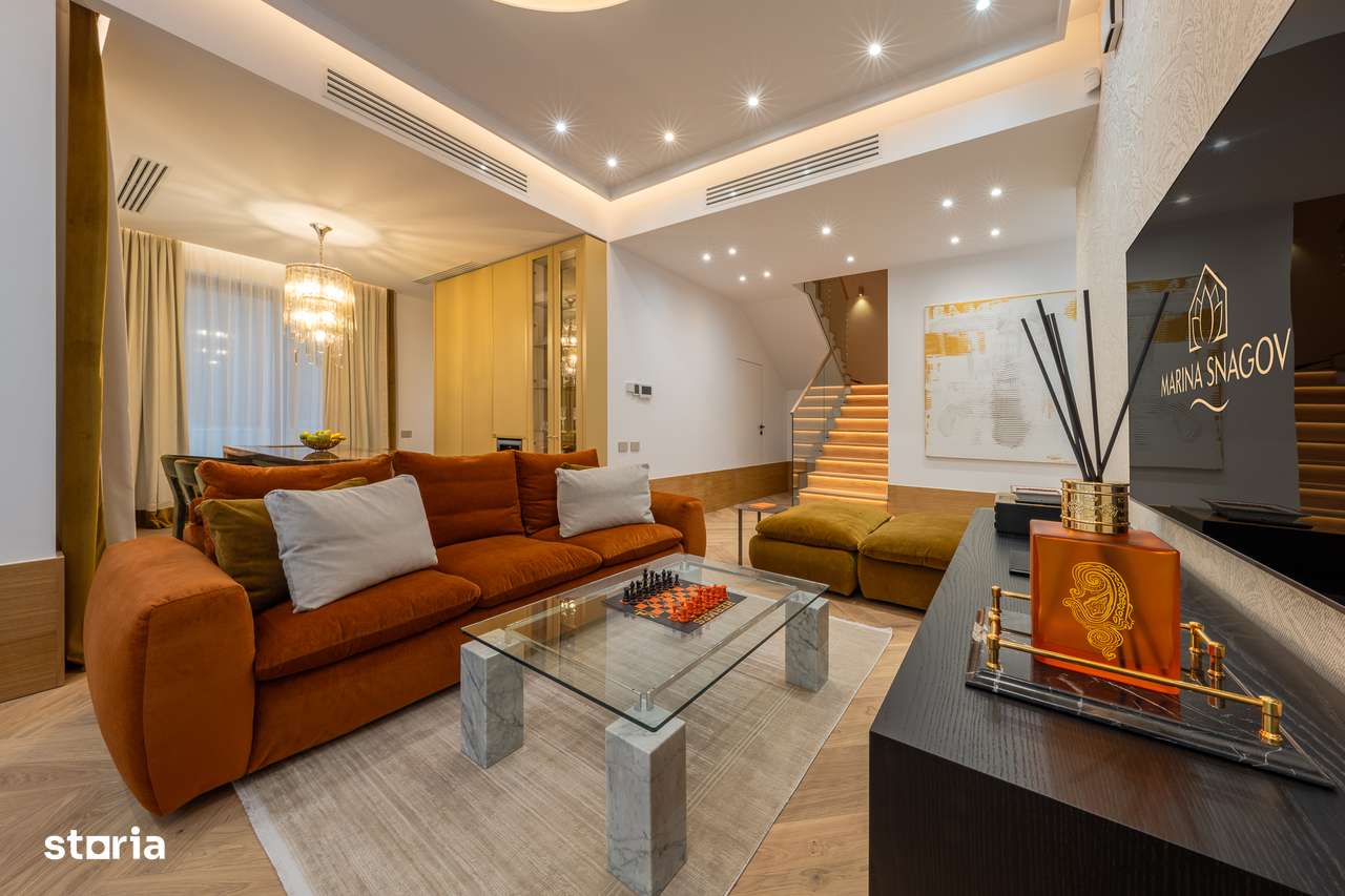 Vila de lux - Marina Snagov, acces la ponton, deschidere la lac-4