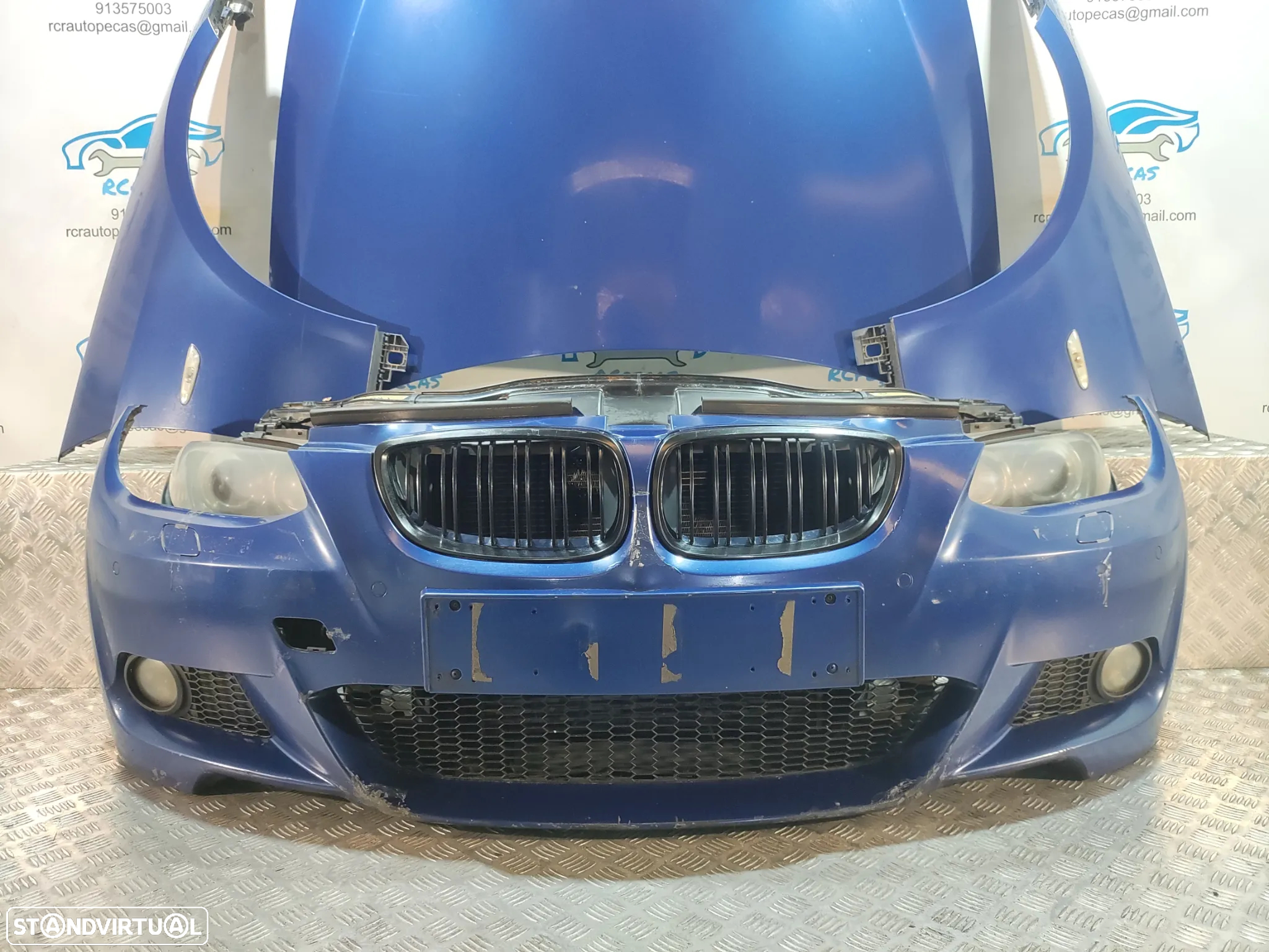 Frente completa BMW serie 3 E93 Cabrio E92 Coupe PRE LCI Pack M Diesel - 8