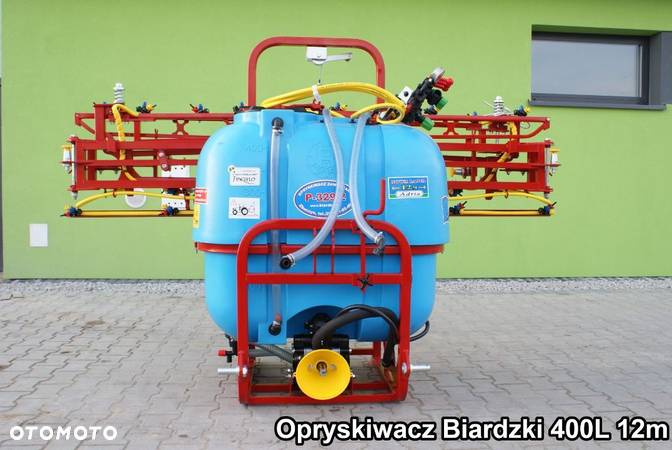 PROMOCJA Opryskiwacz zawieszany polowy 200l 300l 400l 600l 800 6m 12m 15 18m TOLMET Biardzki Lisicki - 4