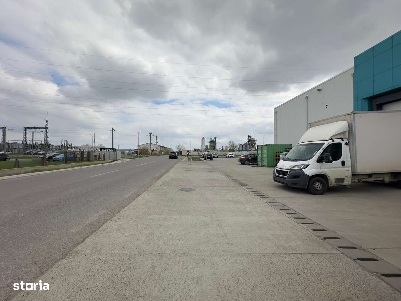 Hala la strada 436mp, zona Electra Parc Miroslava - Imagine principală: 5/8