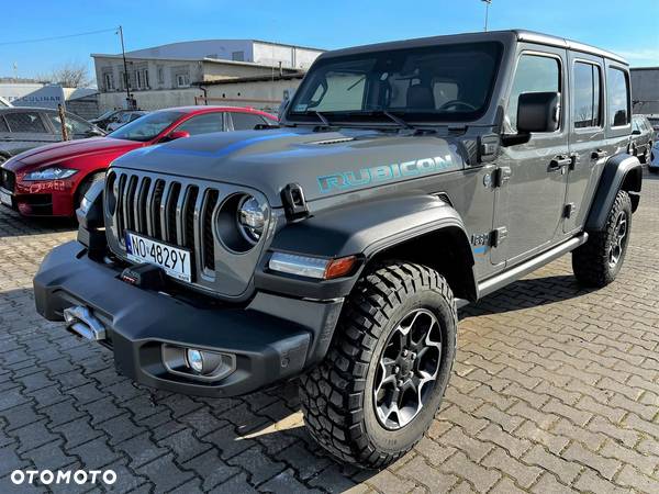 Jeep Wrangler Unlimited GME 2.0 Turbo Rubicon - 1