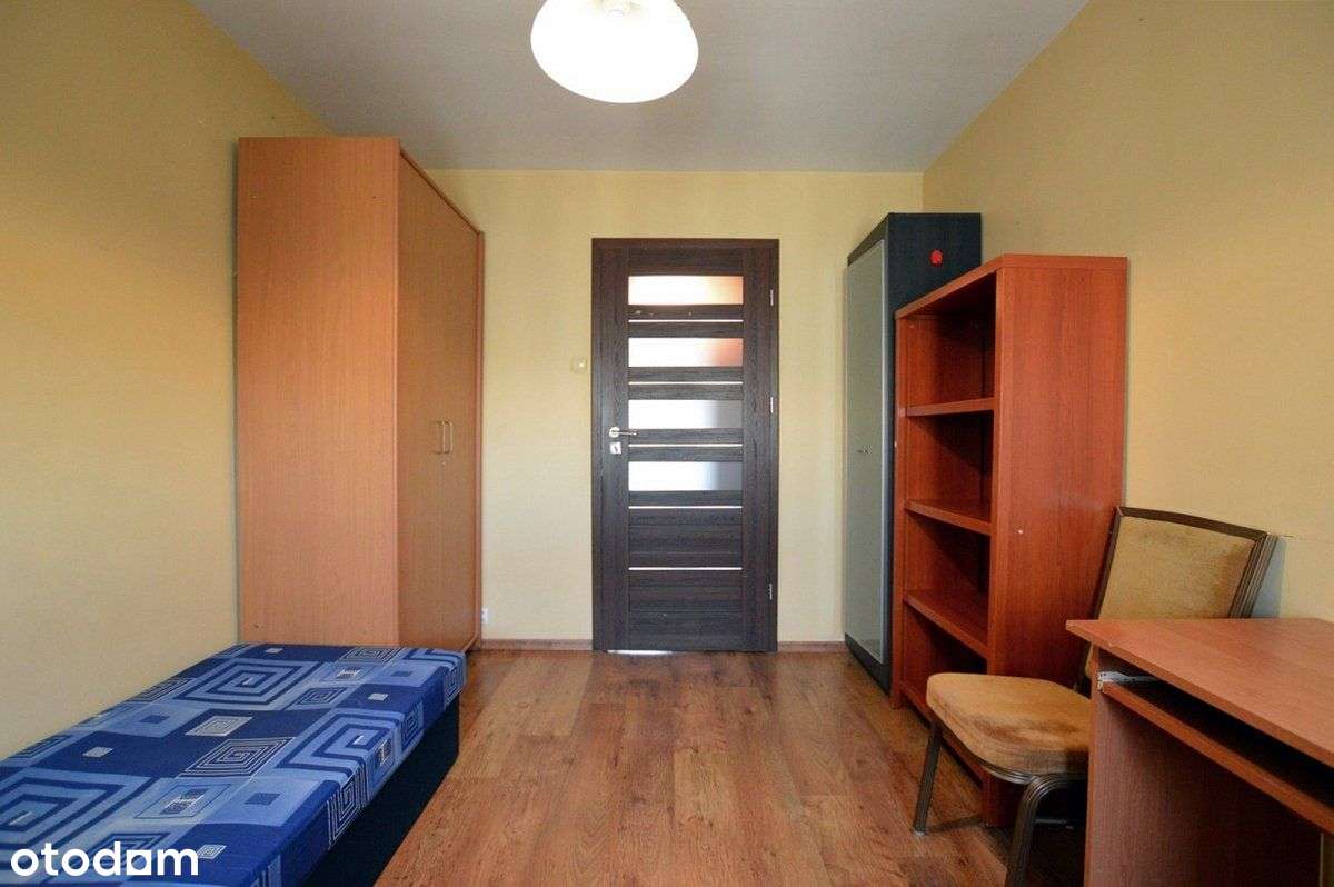 3 pokoje przy Uniwersytecie Medycznym, ul. Obywatelska-7