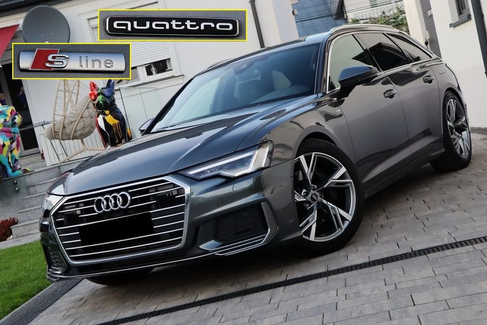 Audi A6 C8 2022