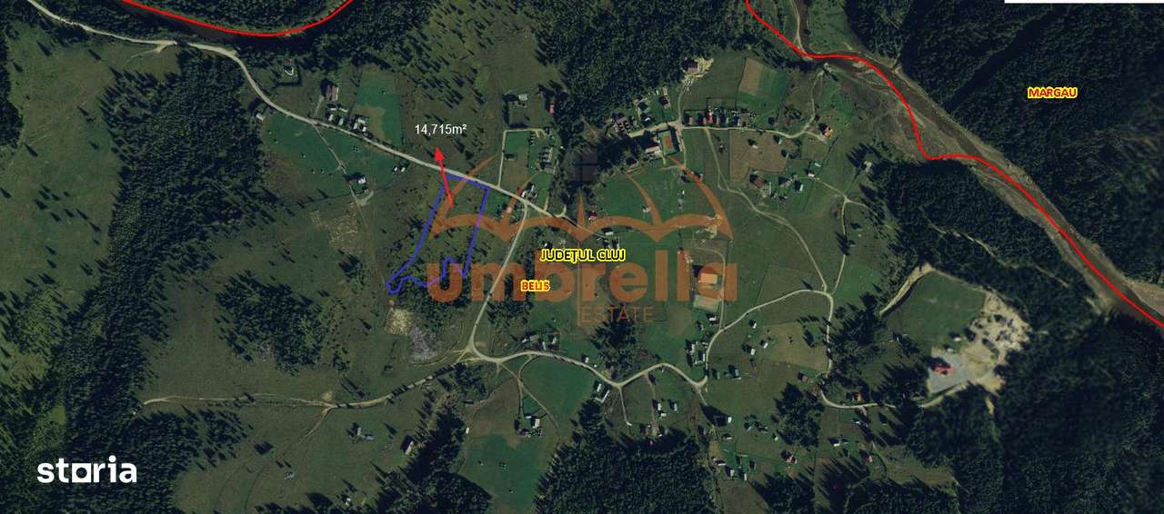 De vanzare teren in rate  110.616m²13€ m² la Smida, langa Jazz Festiva - Imagine principală: 5/5