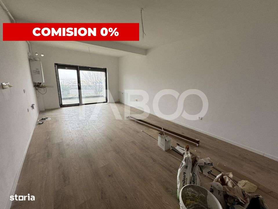 Garsoniera de vanzare decomandata 38 mpu balcon 8 mp loc parcare Sibiu - Imagine principală: 2/5