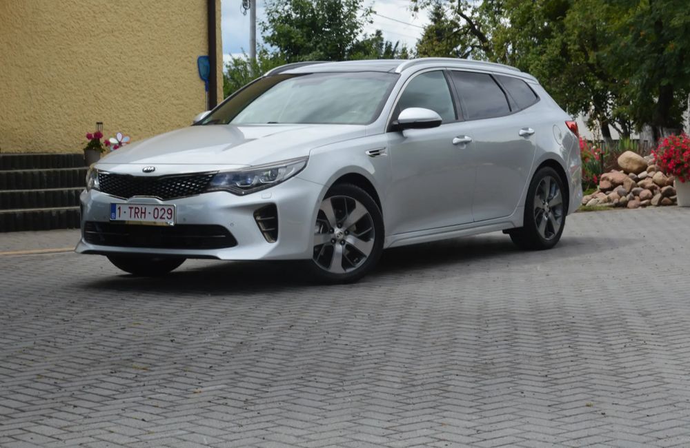 Kia Optima IV (2015-2020) 2019