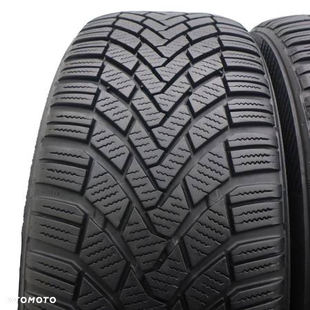 2 x CONTINENTAL 205/50 R16 87H ContiWinterContact TS850 Zima 2012 7mm - 2