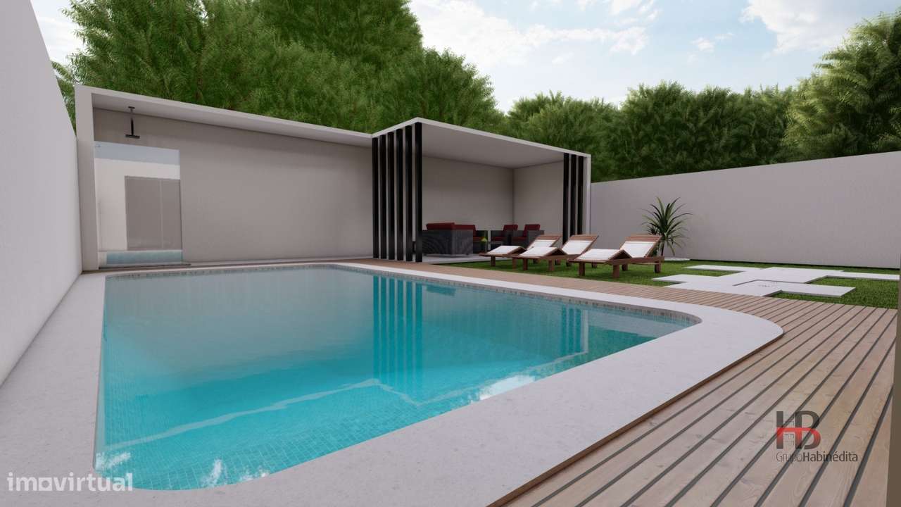 Moradia Térrea com piscina-17