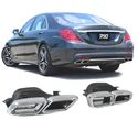 PONTEIRA ESCAPE AMG PARA MERCEDES W222 13- CLASE S - 1