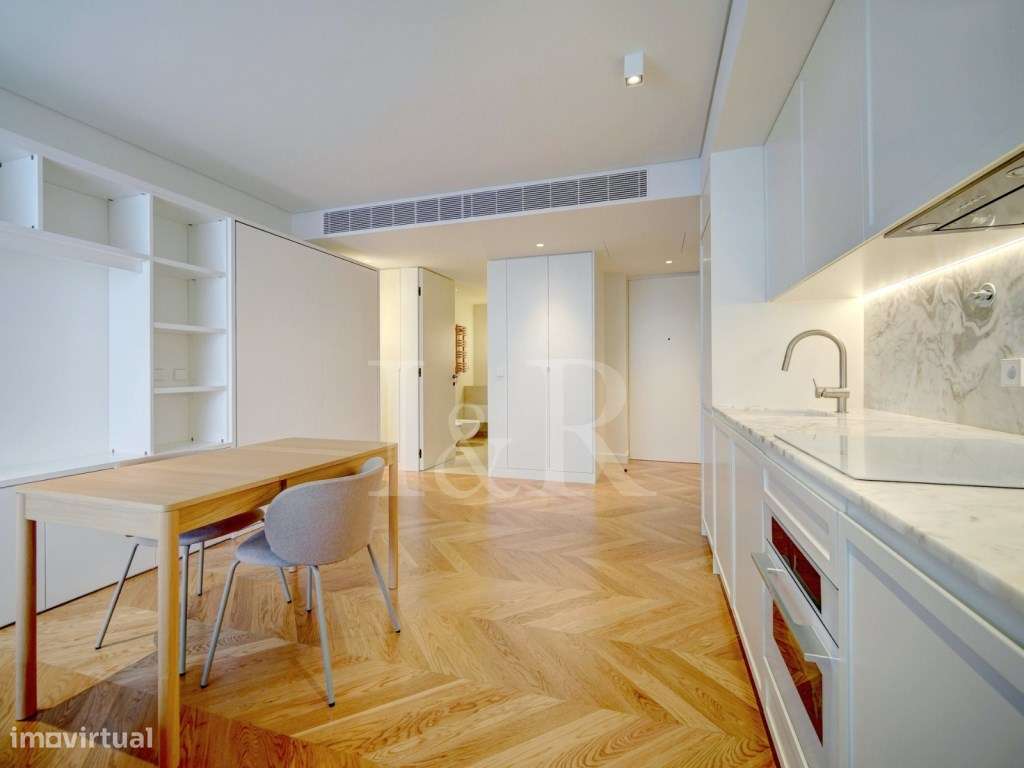 Estúdio para arrendar, com varanda, no Saldanha, Lisboa - Grande imagem: 5/25