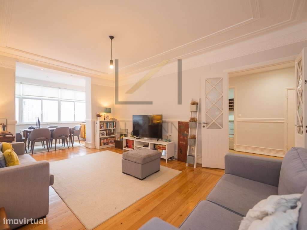 Apartamento T4 para arrendamento - Centro de Lisboa - Grande imagem: 2/23