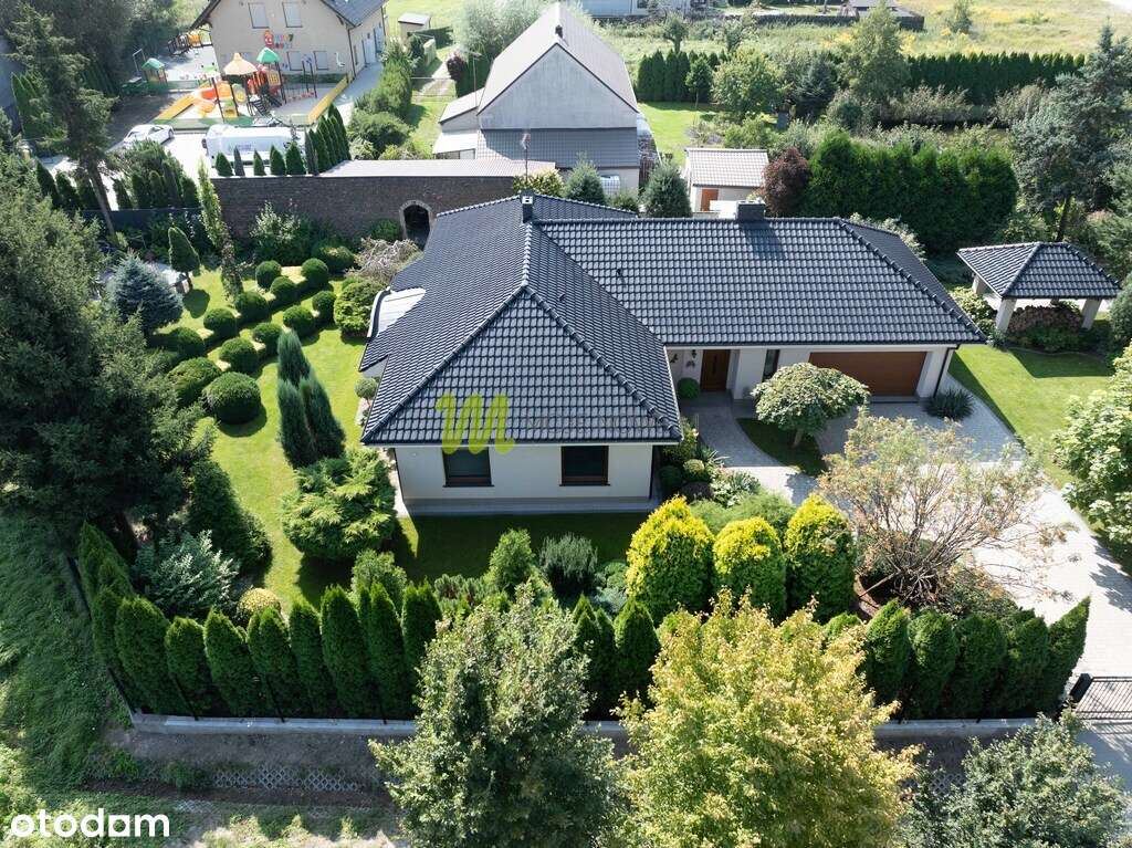 Nowy, parterowy z dwustanowiskowym garażem - Pełny obrazek: 5/20