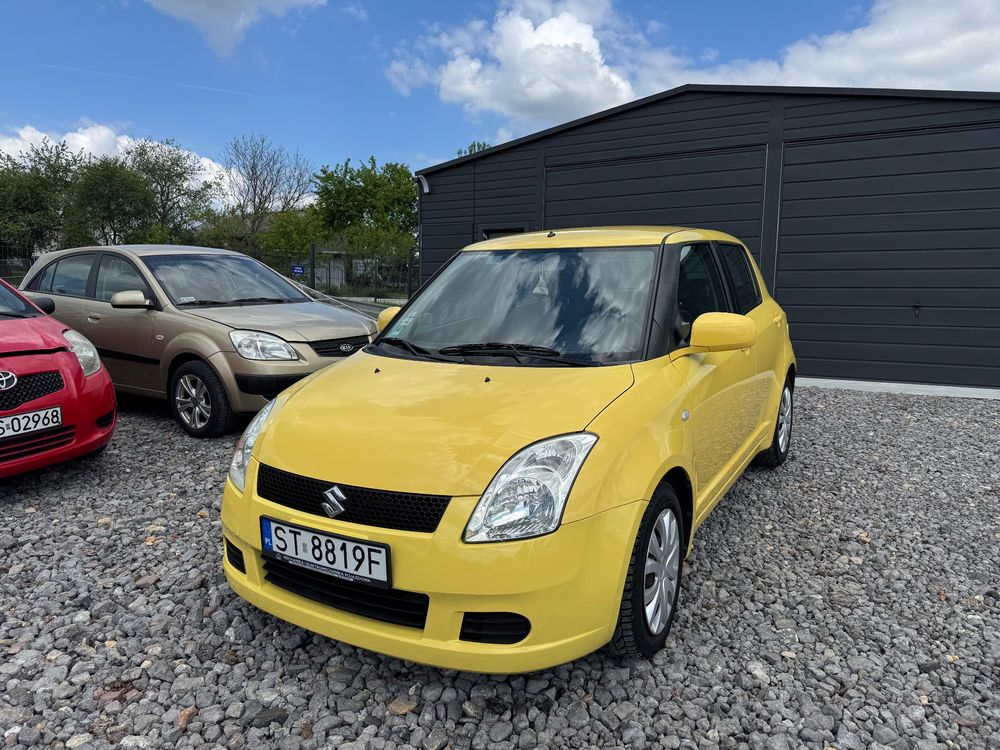 Suzuki Swift IV 1.3 JB Edition 2007