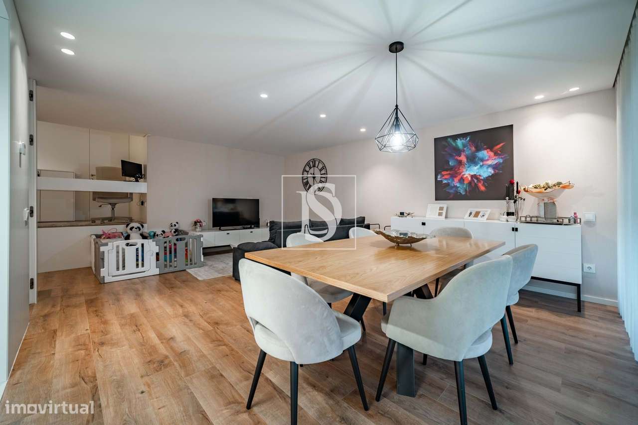 Apartamento T2 na Urbanização do Rio – Ponte, Guimarães - Grande imagem: 5/30