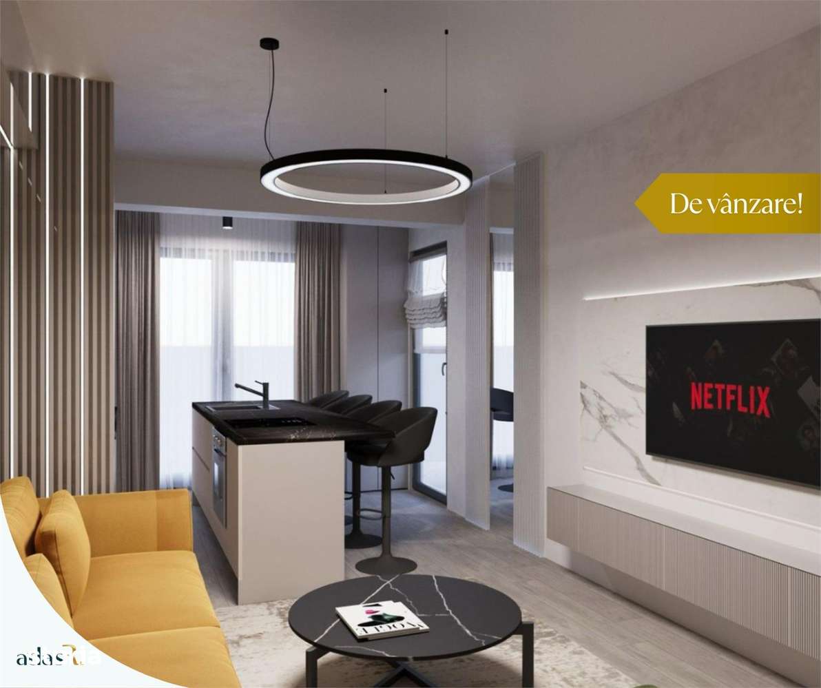 Apartament 4 camere | 96 mp  + 55 mp curte | Valea Adanca | Bloc Nou | - Imagine principală: 1/14