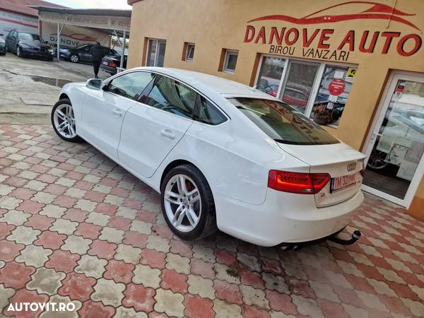 Audi A5 2.0 TDI Sportback DPF multitronic - 5